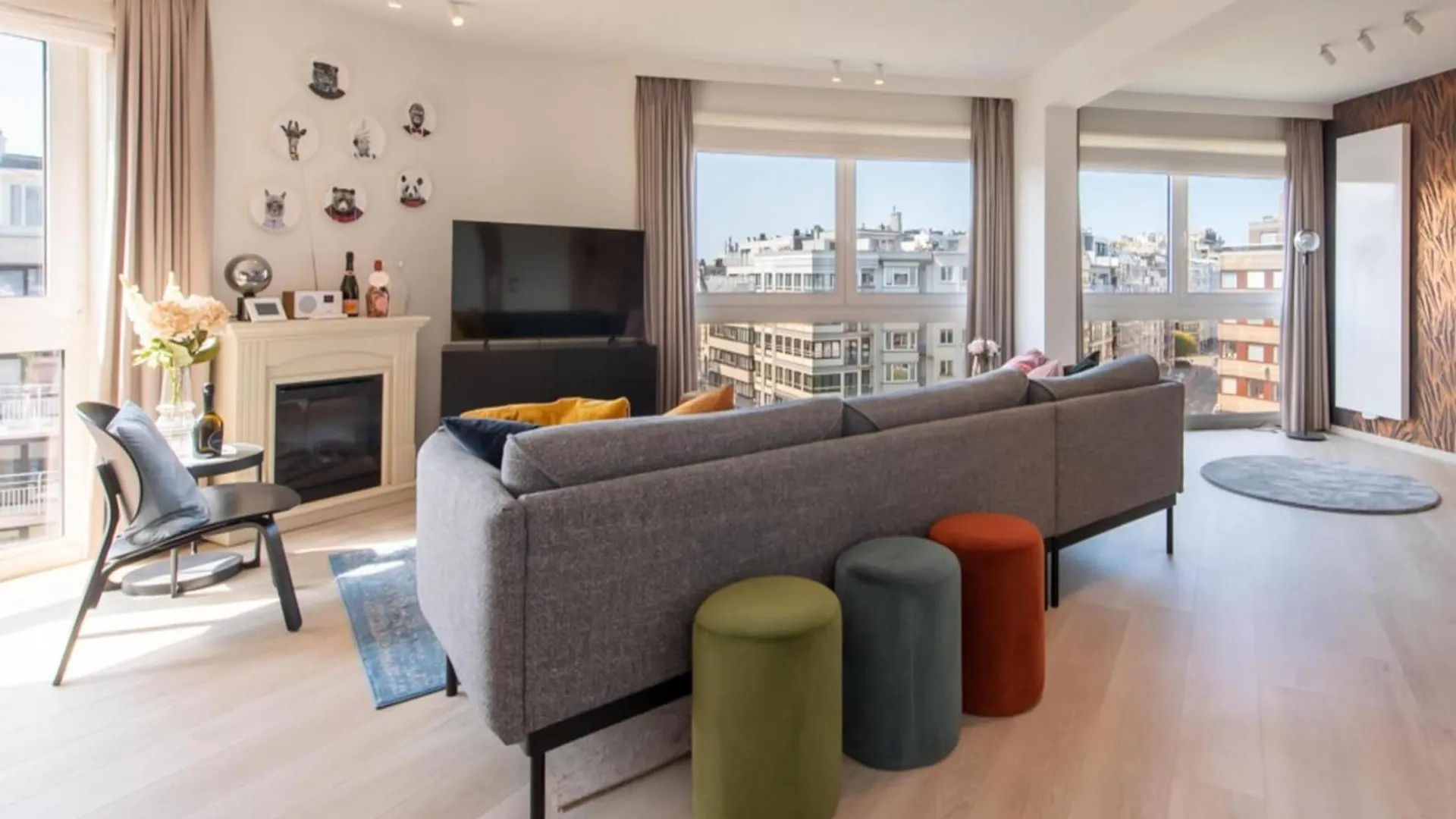 Beautiful Apartment With View Oostende