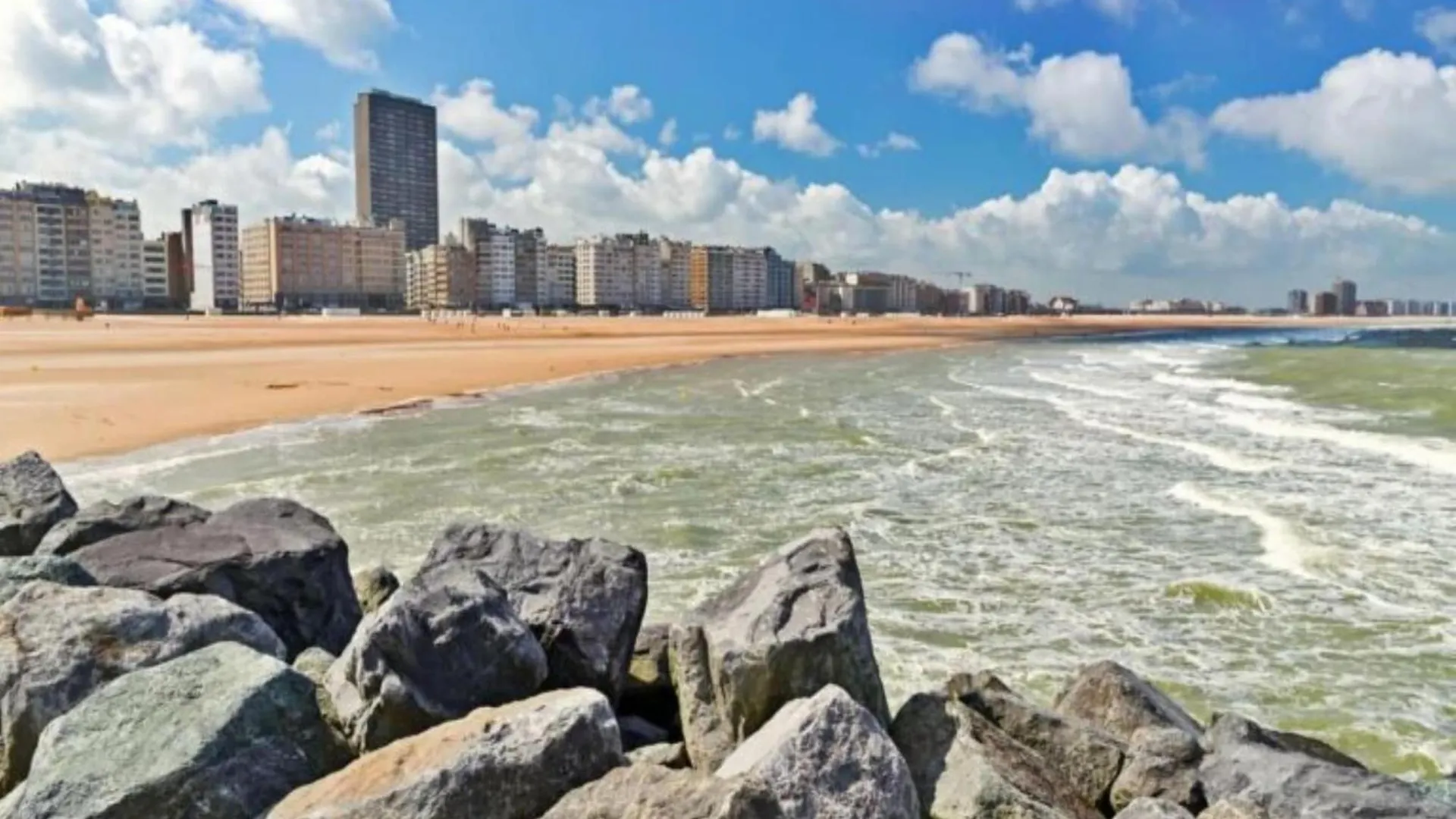 Beautiful Apartment With View Oostende Belgien