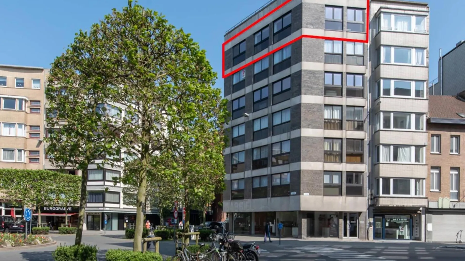 Beautiful Apartment With View Oostende