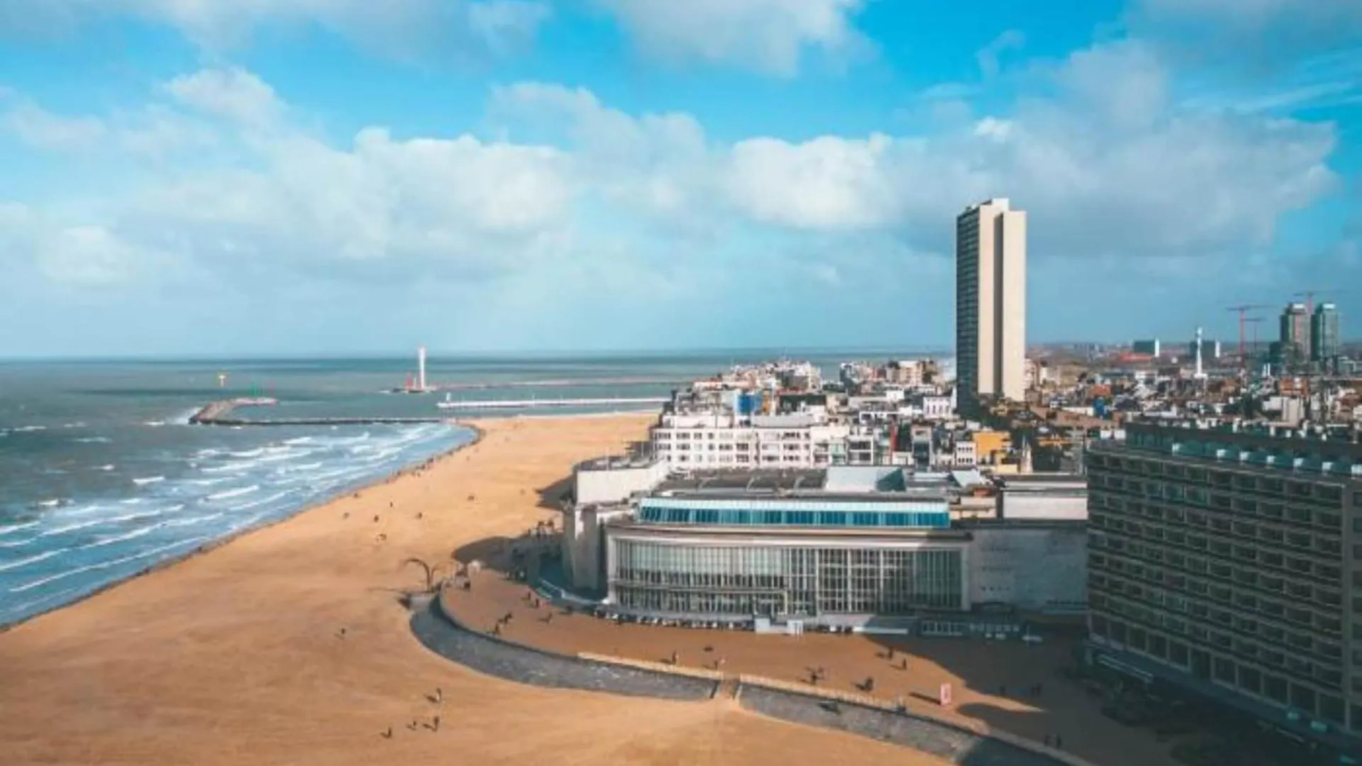 Beautiful Apartment With View Oostende 0*,